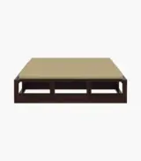 Becon Sheesham Wood Diwan Cum Bed (Walnut Finish) - Image 6