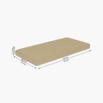 Leona Divan (Walnut Finish) - Image 5