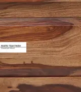Sormikal Sheesham Wood Shoe Cabinet (Rustic Teak Finish) - Image 7