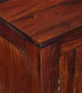 Orniel Sheesham Wood Shoe Cabinet (Honey Oak Finish) - Image 7