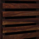 Wiemar Sheesham Wood Shoe Cabinet in Scratch Resistant Provincial Teak Finish - Image 7
