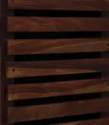 Wiemar Sheesham Wood Shoe Cabinet (Provincial Teak Finish) - Image 7