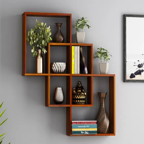 Open Bookshelves