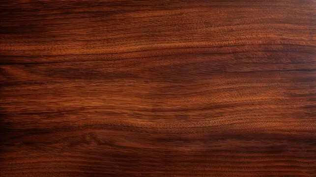 Mahogany finish