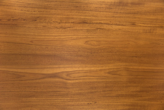 Teak finish