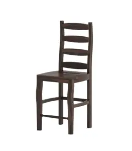 Tansas Solid Wood 8 Seater Dining Table Set Walnut Finish 03