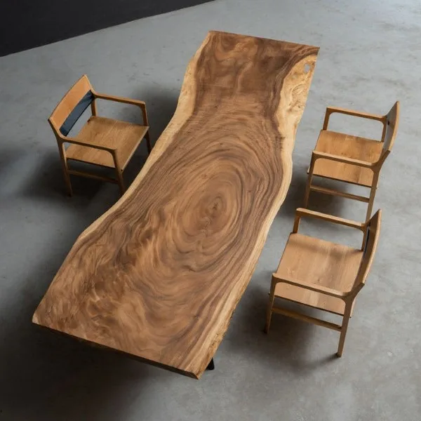live edge furniture