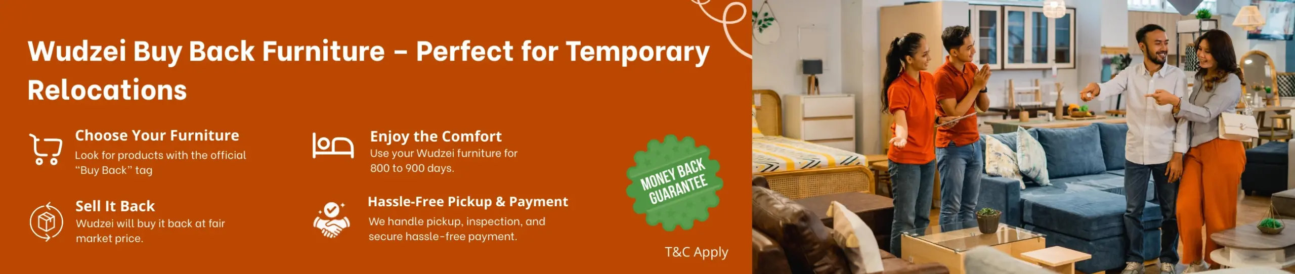 Buy Back Furniture Option
