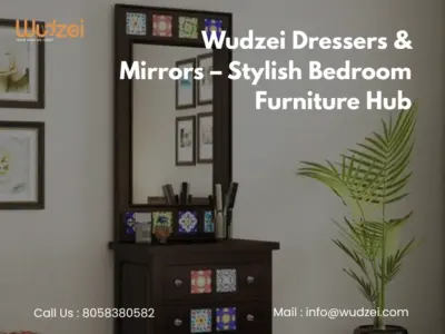 Wudzei Dressers & Mirrors – Stylish Bedroom Furniture Hub
