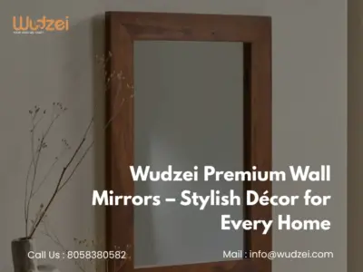 Wudzei Premium Wall Mirrors – Stylish Décor for Every Home