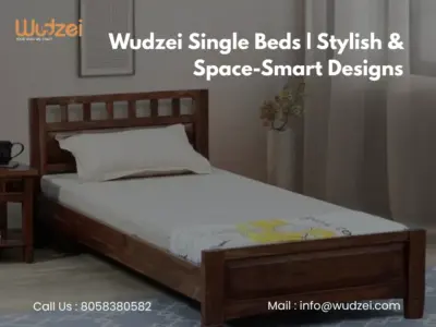 Wudzei Single Beds | Stylish & Space-Smart Designs