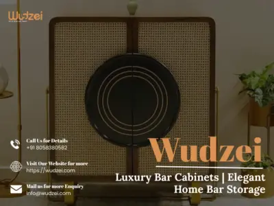 Luxury Bar Cabinets | Elegant Home Bar Storage