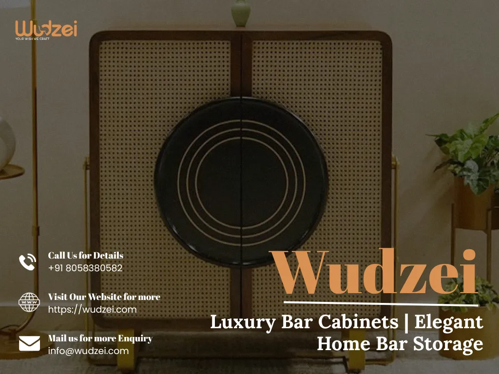 Luxury Bar Cabinets | Elegant Home Bar Storage