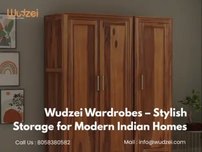 Wudzei Wardrobes – Stylish Storage for Modern Indian Homes