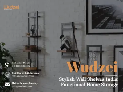 Stylish Wall Shelves India Functional Home Storage