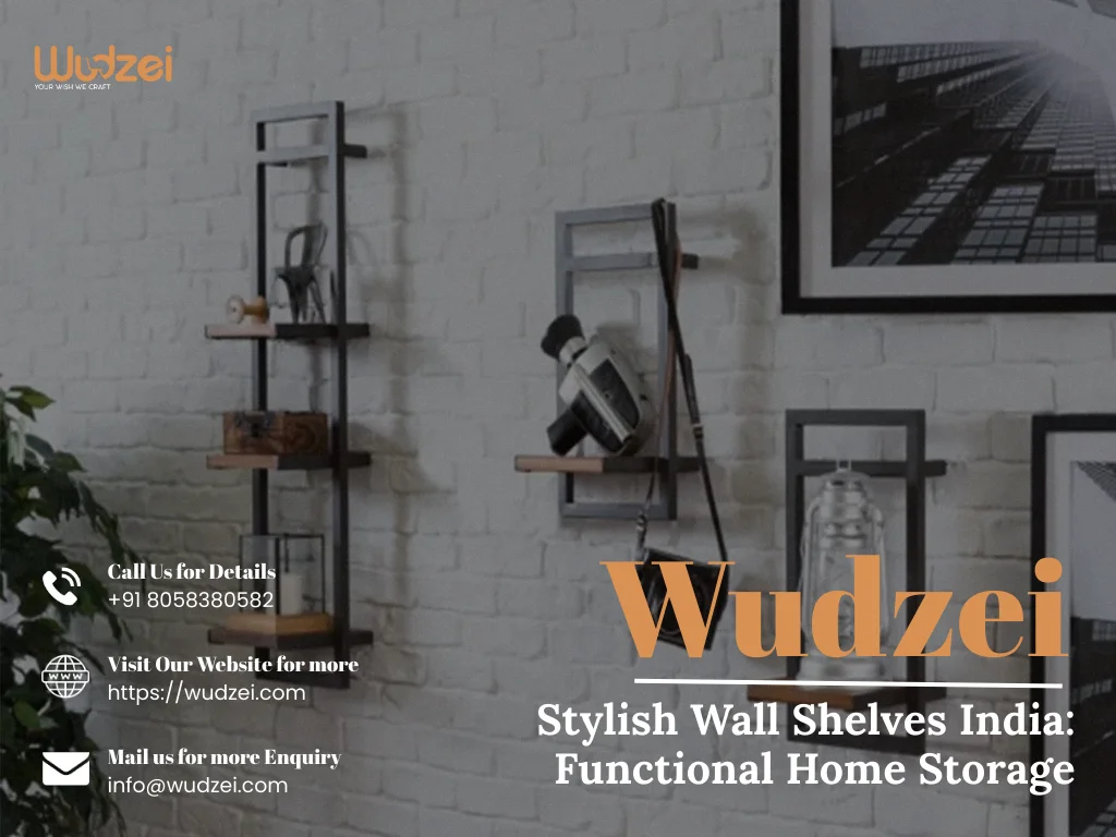 Stylish Wall Shelves India Functional Home Storage