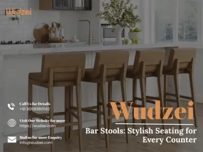 Wudzei Bar Stools: Stylish Seating for Every Counter