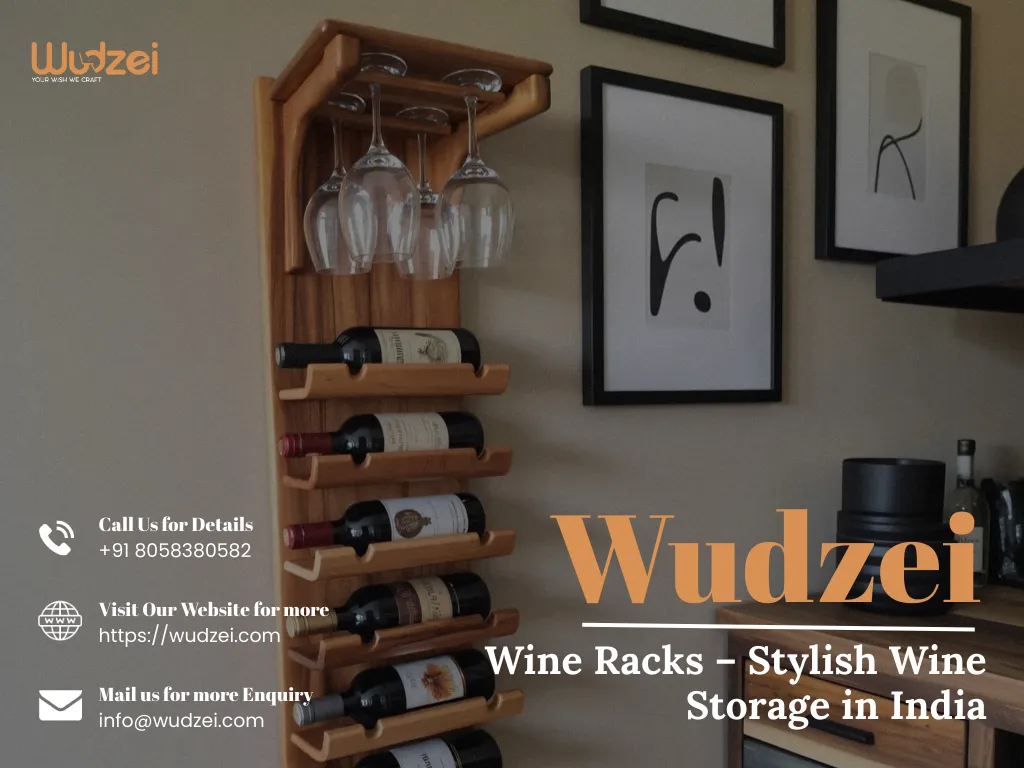 Wudzei Wine Racks – Stylish Wine Storage in India