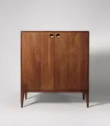 Toller Mango Wood Cabinet – Light Brown Finish - Image 2