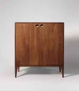 Toller Mango Wood Cabinet – Light Brown Finish 2