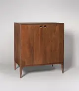 Toller Mango Wood Cabinet – Light Brown Finish - Image 3