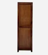 Sheesham Wood Storage Cabinet With Drawer In Provincial Teak Finish - Image 7