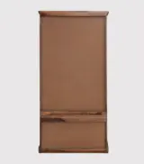 Tovile Sheesham Wood 2 Door Wardrobe With Drawers In Brown Finish - Image 8